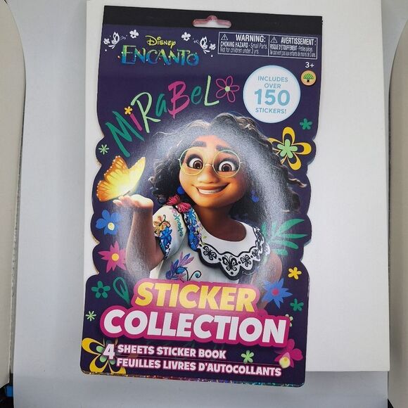 Encanto sticker book over 150 pieces 4 sheets stocking stuffers - Picture 6 of 6